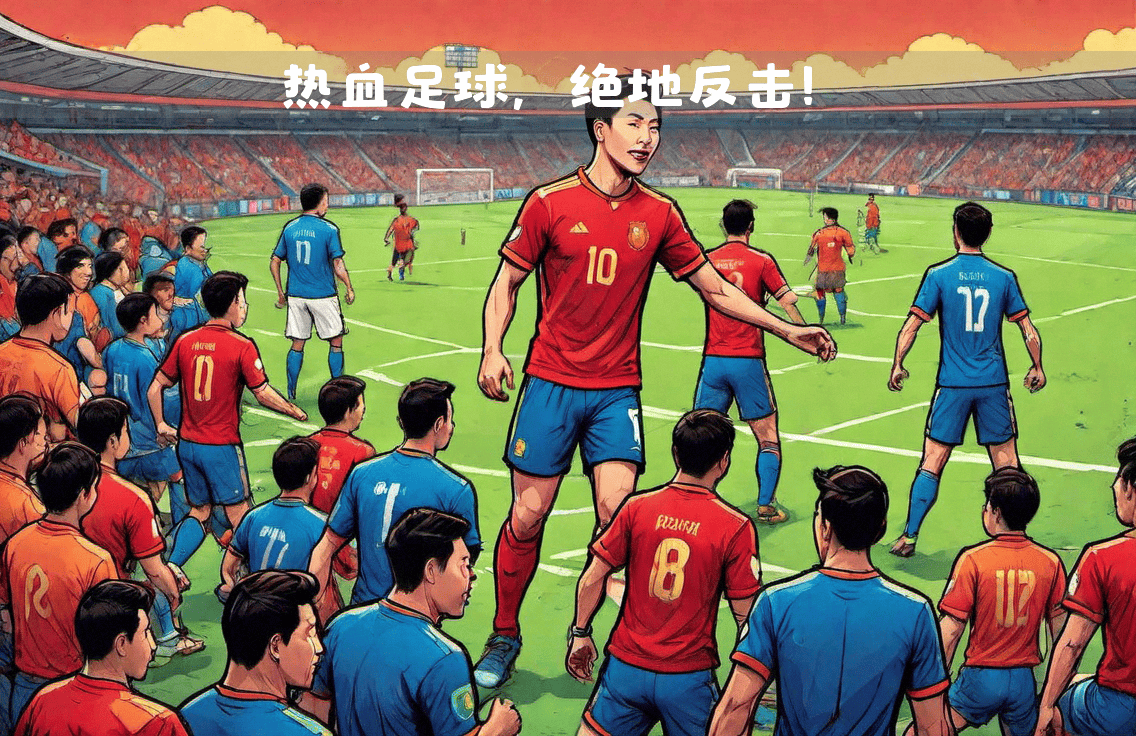 热血碰撞：足球狂热在场上延续的简单介绍