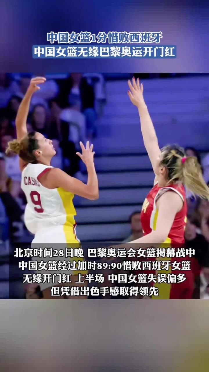 意大利女篮惜败美国，止步奥运八强