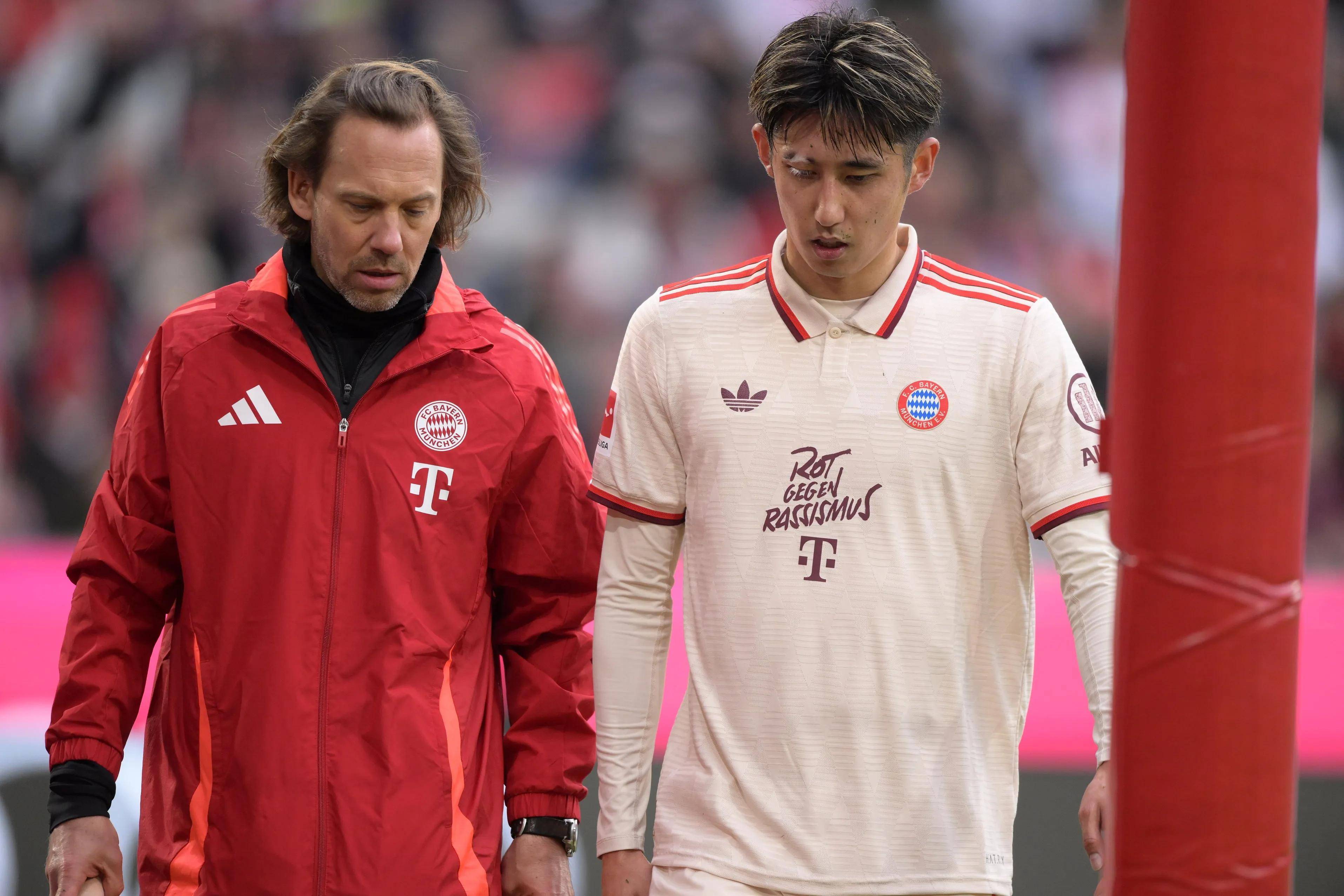 拜仁慕尼黑后防线再次遭遇伤病打击