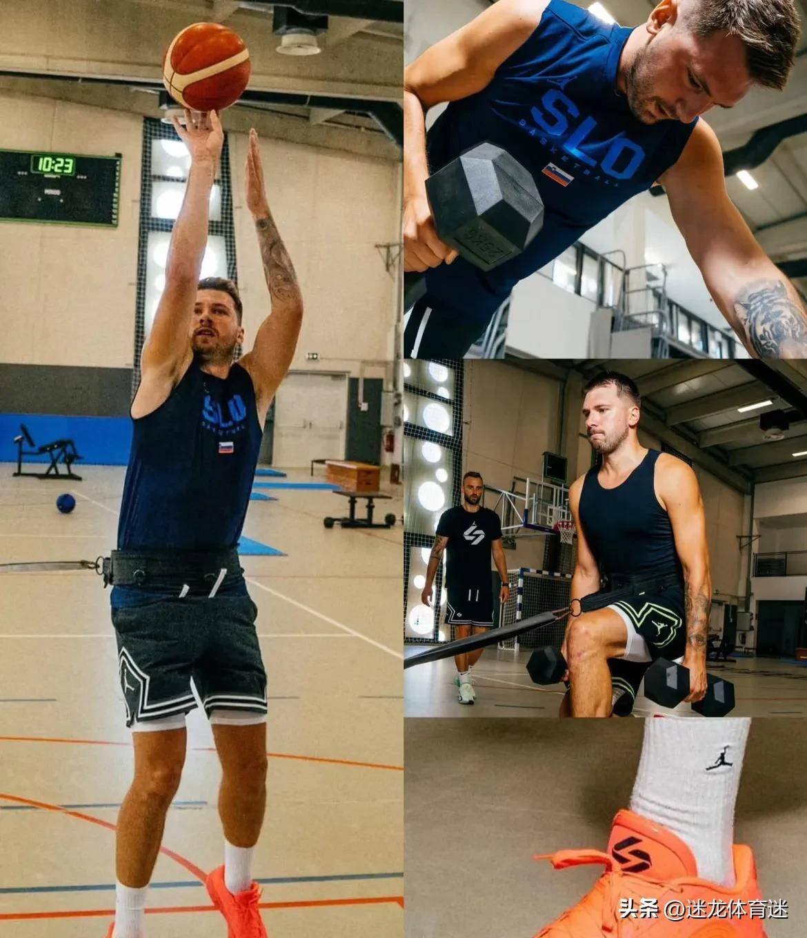 NBA超级球星恢复训练状态