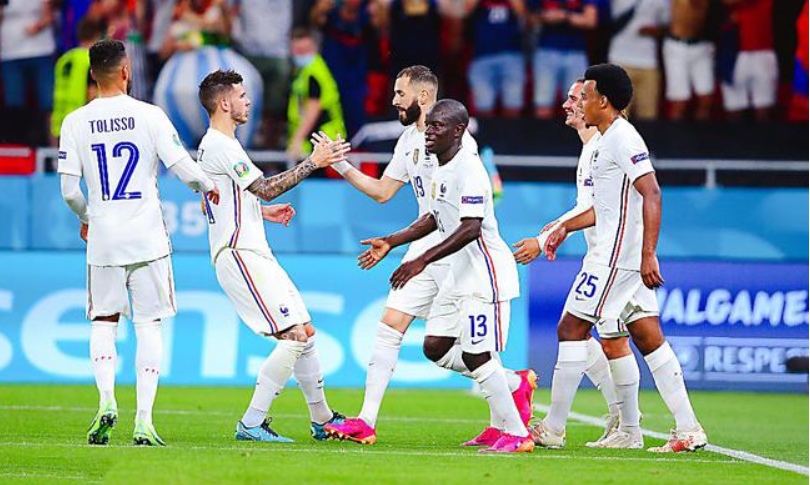 法国队不敌瑞士，憾失欧洲杯四强席位