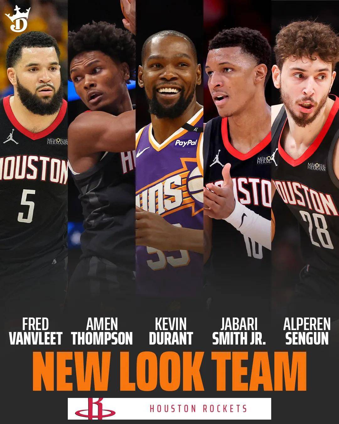 火箭队全队备战冲刺新赛季