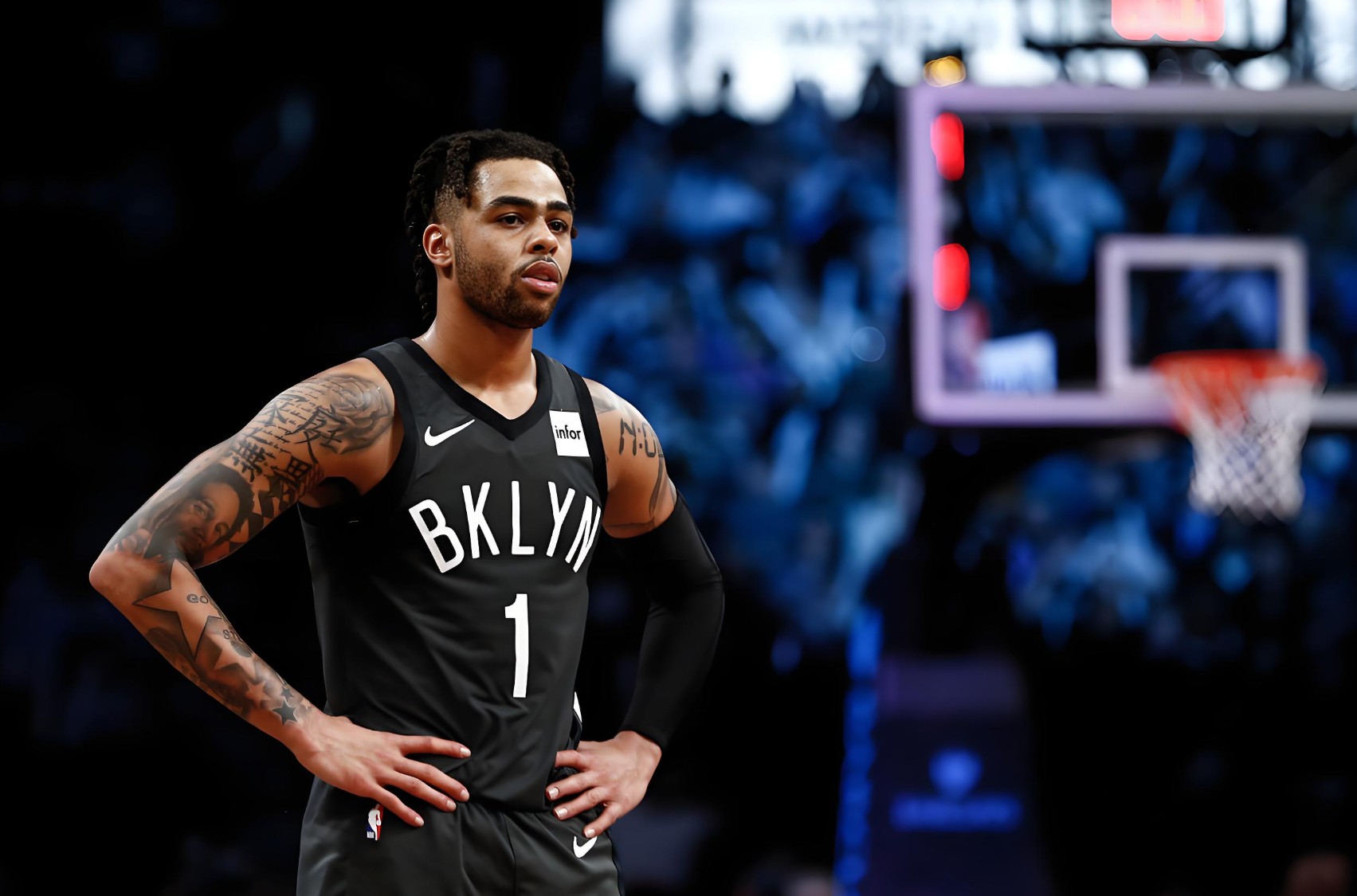 拉塞尔领衔篮网夺得东部冠军