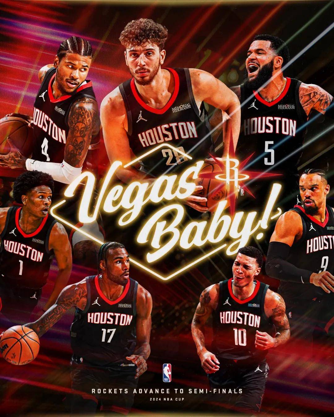 火箭射击命中率创新高，战胜马刺