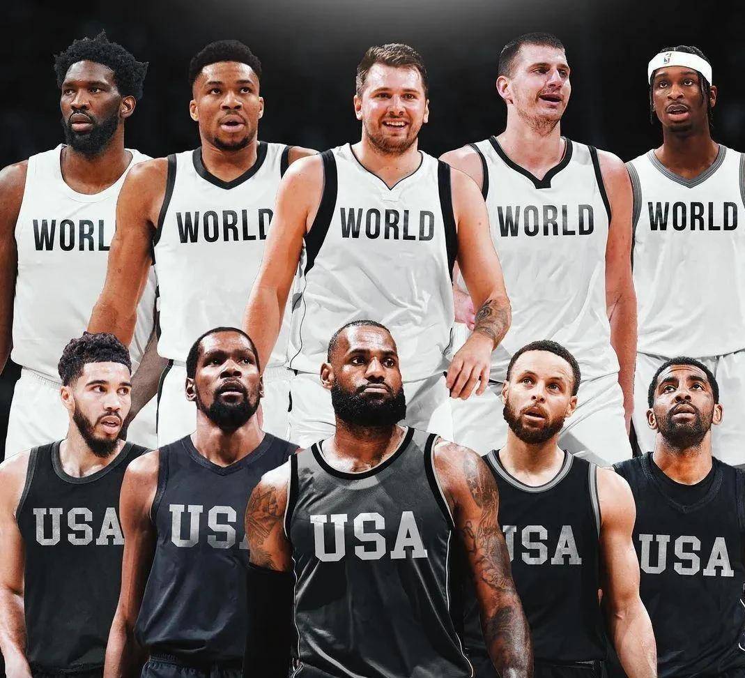 NBA全明星周末集训结果公布，备战次日明星对抗赛实力纷纷现