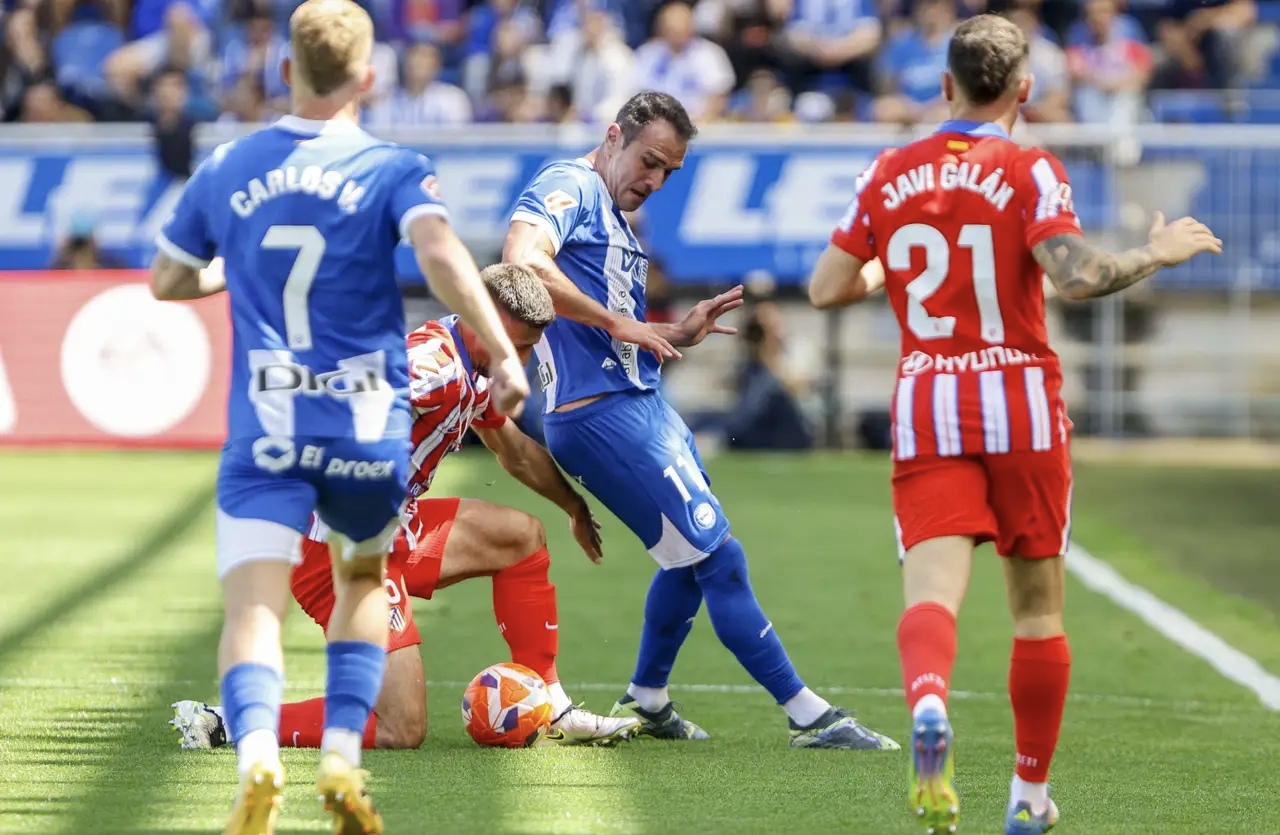 拉斯帕尔马斯主场不敌赫塔菲