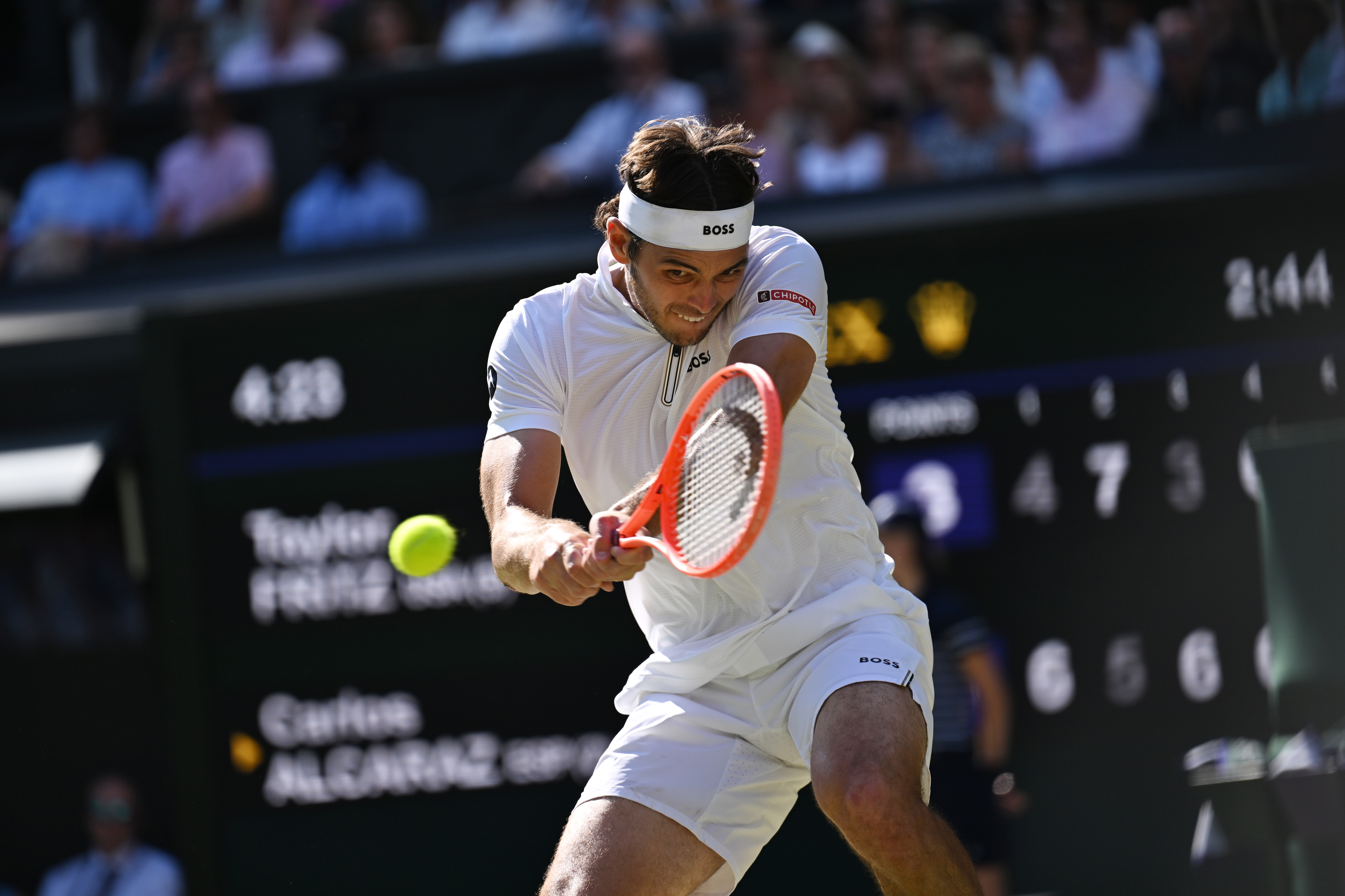 包含英国网球队爆冷美国网球队，阿尔卡拉斯完成帽子戏法的词条